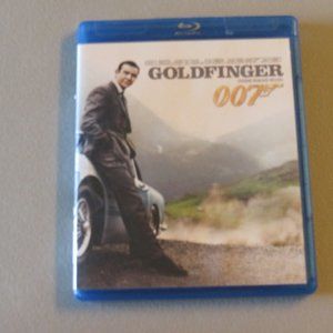 GoldFinger 007 Blu-Ray